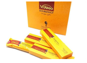 Vitamax doubleshot Energy coffee